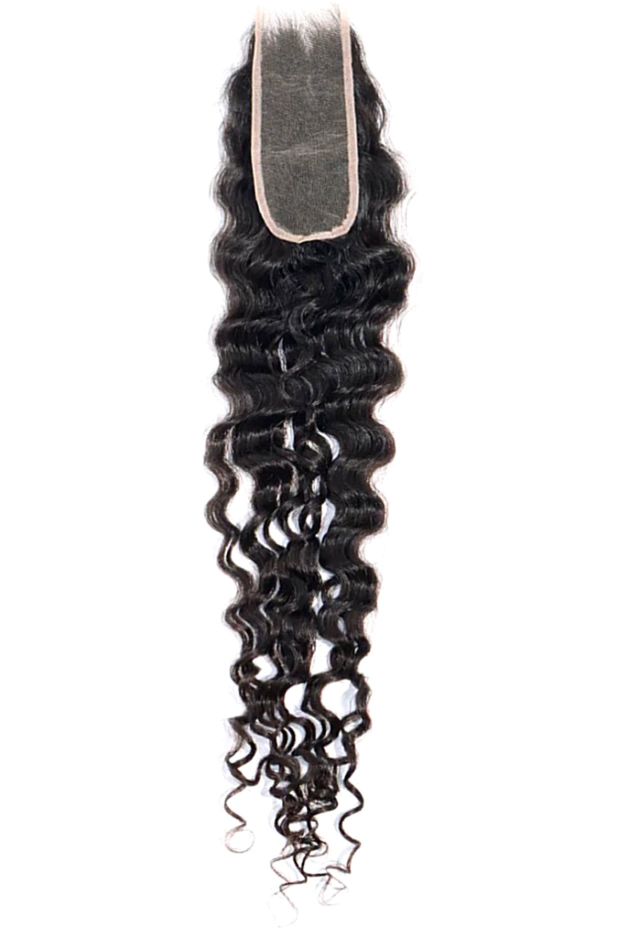 Plush Curl 2x6 Closure on a white background