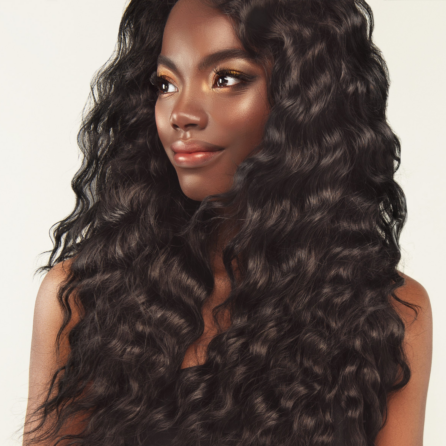 Image of woman wearing the soft wave collection
