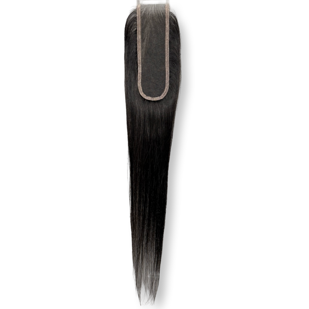 Luxe Straight 2x6 Closure on a white background
