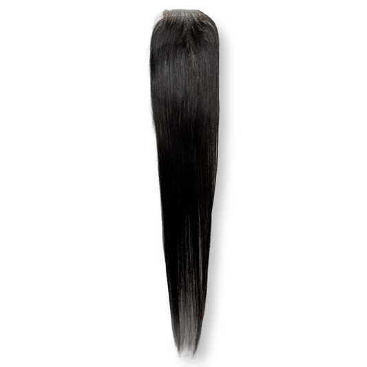 Luxe Straight 2x6 Closure on a white background