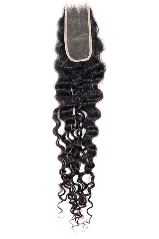 Plush Curl 2x6 Closure on a white background